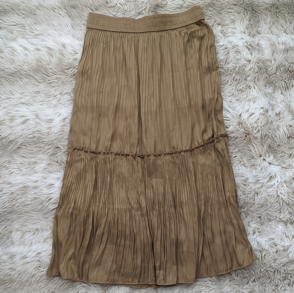 Rachel Zoe Gold skirt